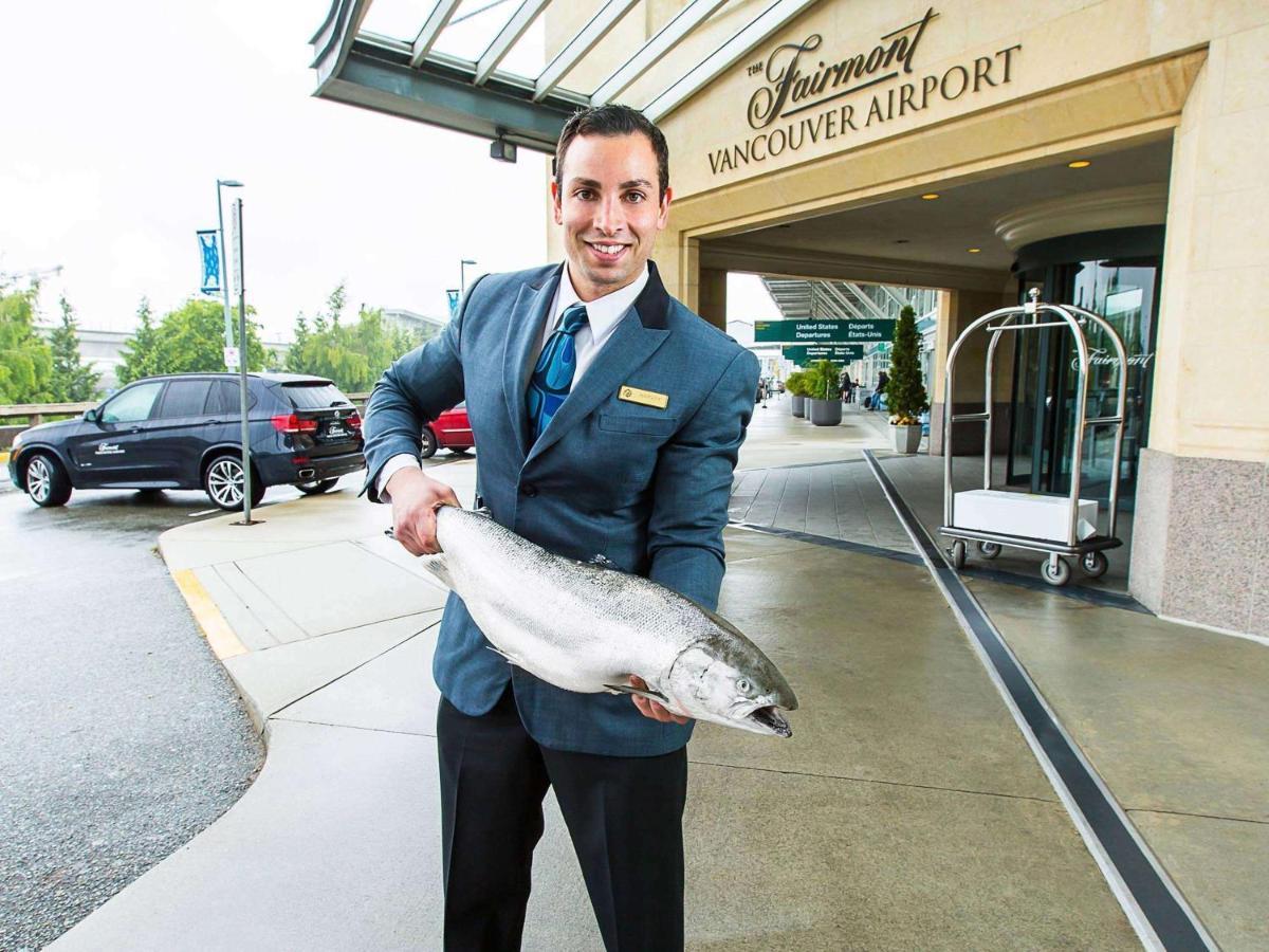 ריצ'מונד Fairmont Vancouver Airport In-Terminal Hotel מראה חיצוני תמונה