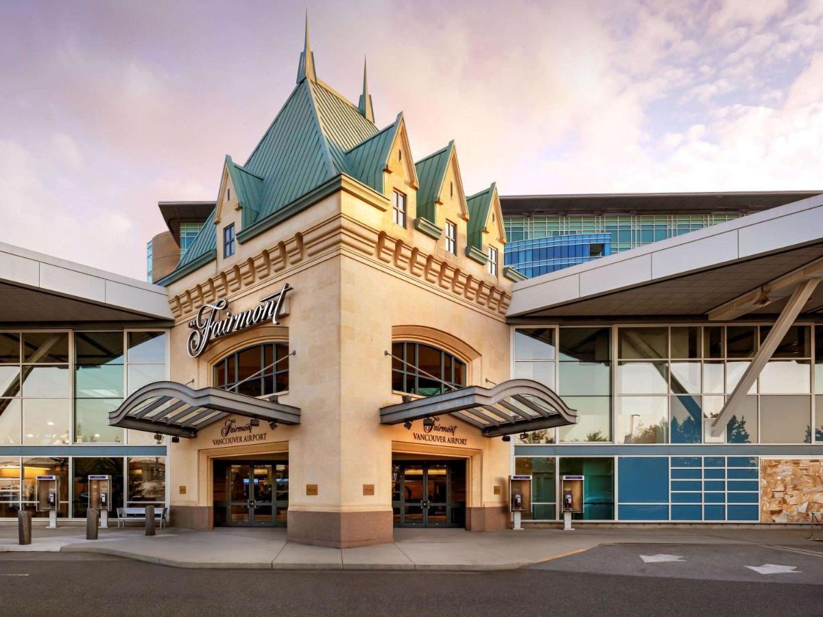 ריצ'מונד Fairmont Vancouver Airport In-Terminal Hotel מראה חיצוני תמונה